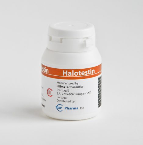 fluoxymesterone halotestin